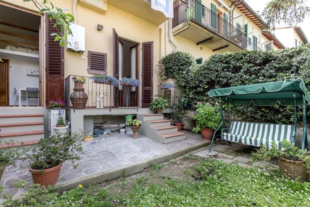 Loft Ortensia Garden Wifi Air Conditioning Florence Exterior photo
